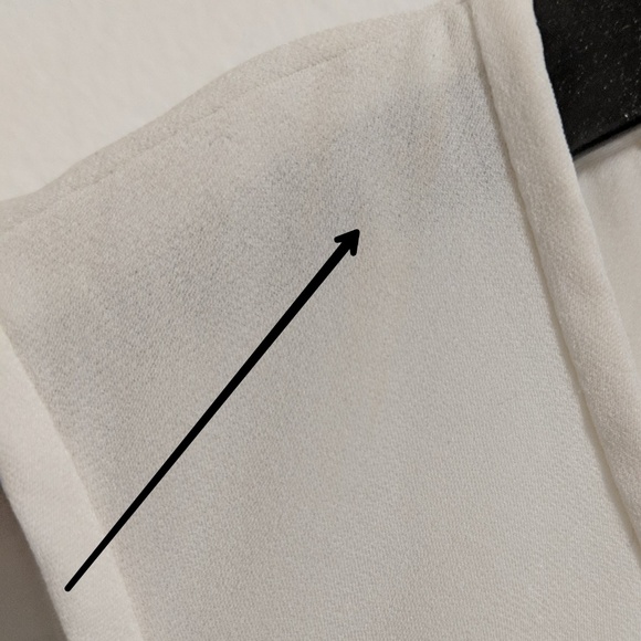 Read description, Derek Lam 10 Crosby silk blouse - Picture 8 of 8